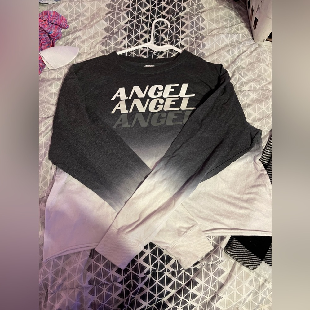 crop top tie dye